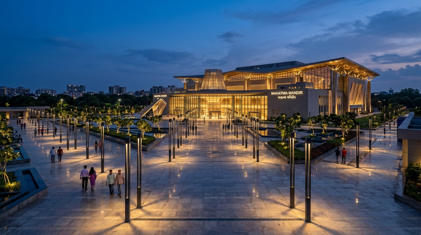Mahatma Mandir Convention Centre, Gandhinagar