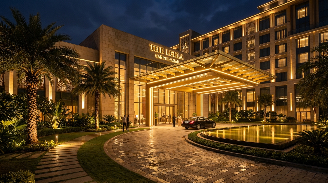 The Leela, Gandhinagar